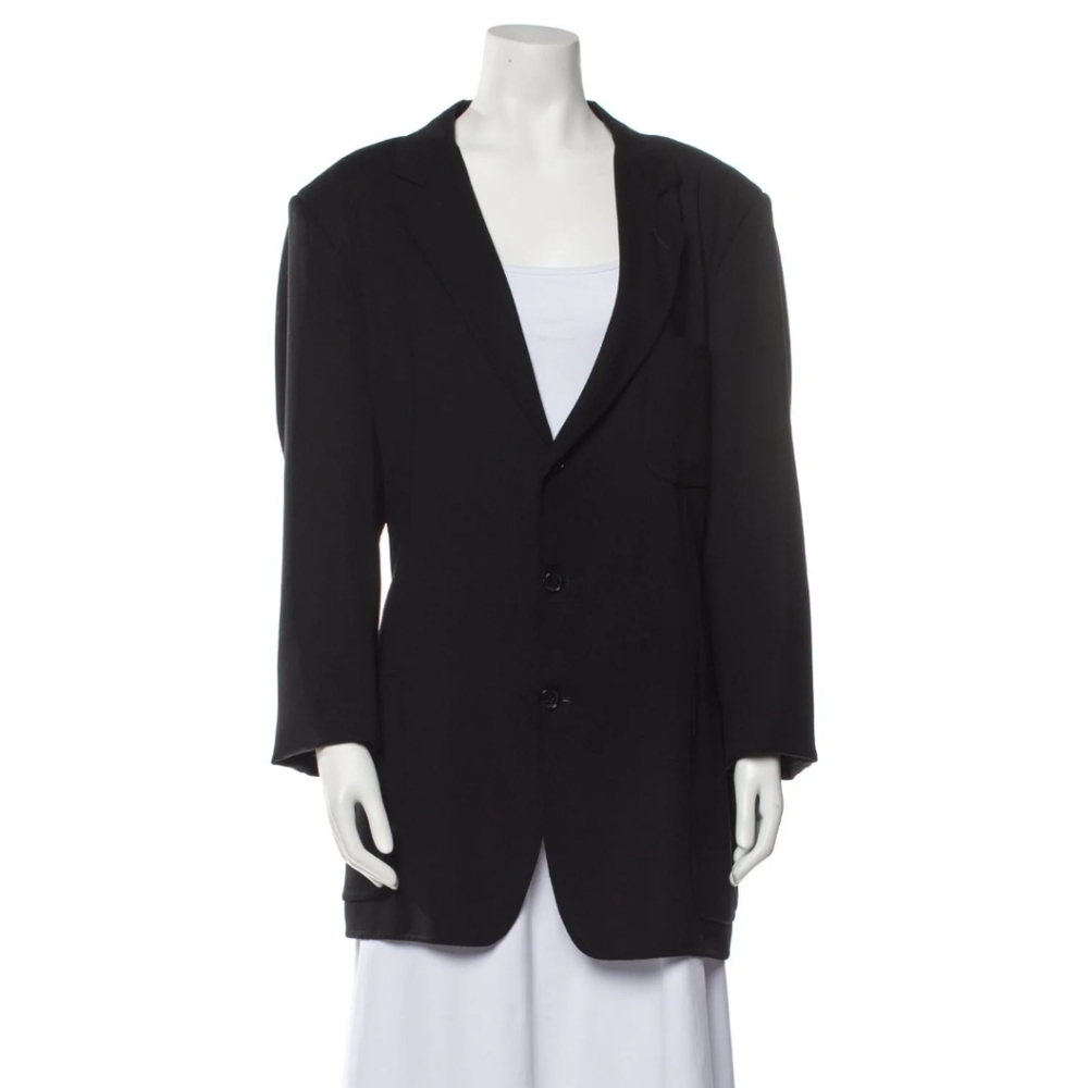 Ermenegildo Zegna blazer/ jacket Black, XL, perfect condition